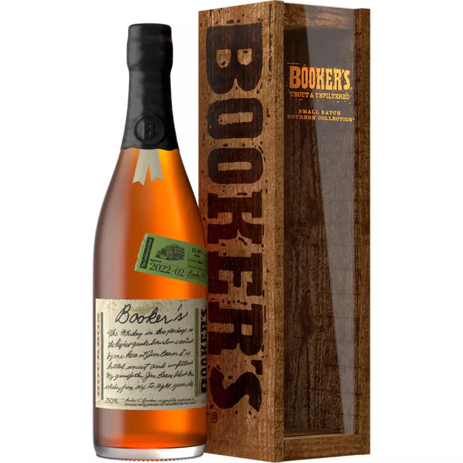 Booker’s 2022-02 The Lumberyard Batch Bourbon Whiskey - The Whiskey Haus