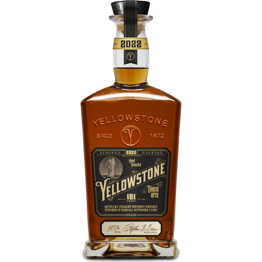 Yellowstone 2022 Limited Edition 101 Proof
