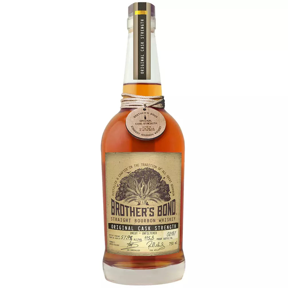 Brother's Bond Cask Strength Bourbon Whiskey