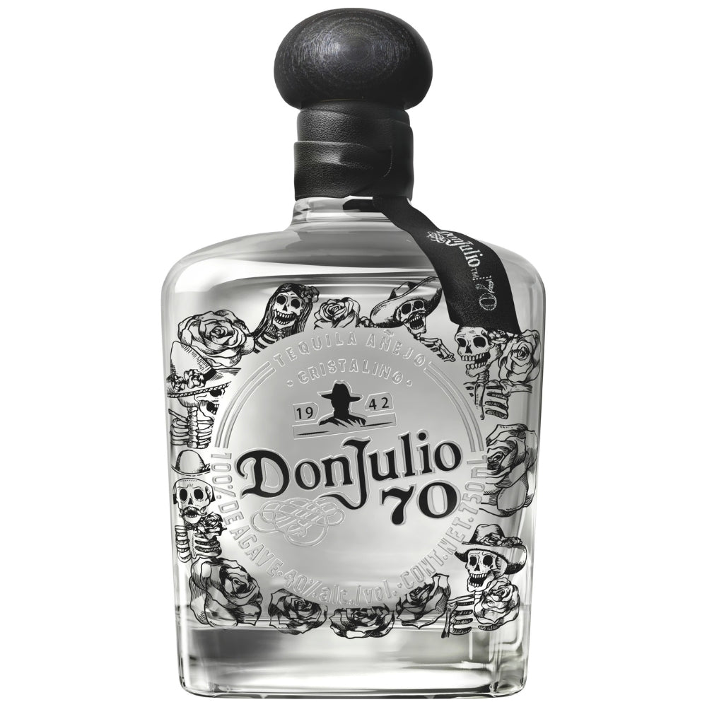 Don Julio x Willy Chavarria 70th Dia De Los Muertos Edition Anejo Tequila