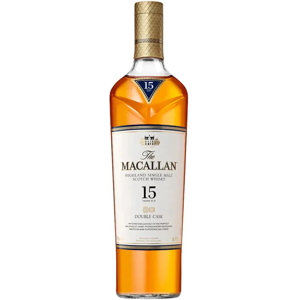 The Macallan Double Cask 15 Years Old Scotch Whisky