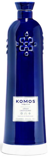 Komos Tequila Anejo Cristalino