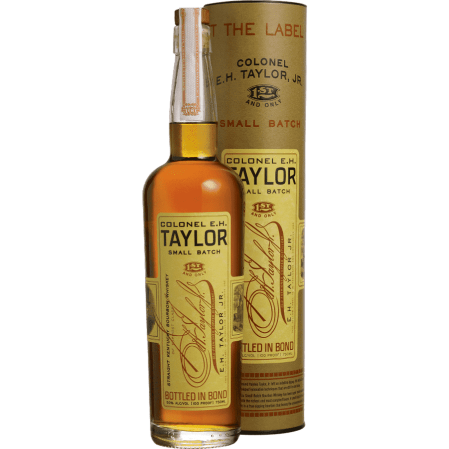 Colonel E.H. Taylor Small Batch Bourbon Whiskey - The Whiskey Haus