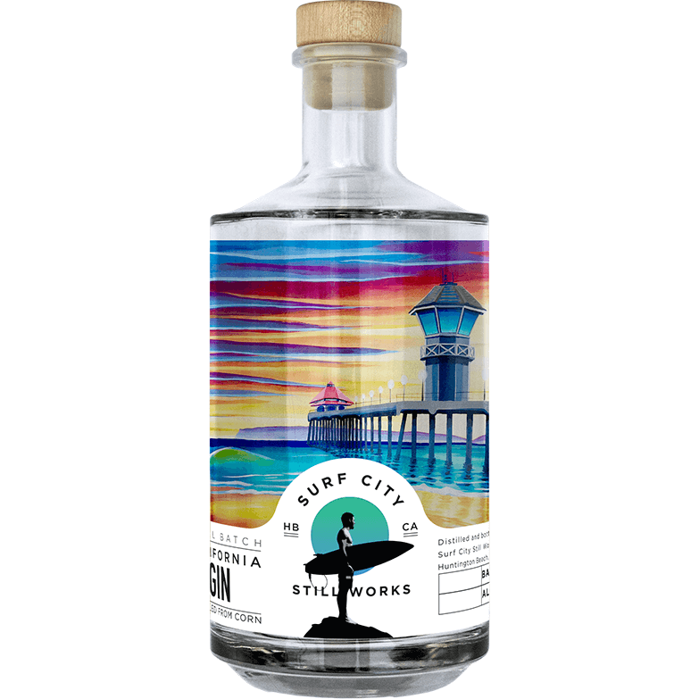 Surf City Still Works California Gin