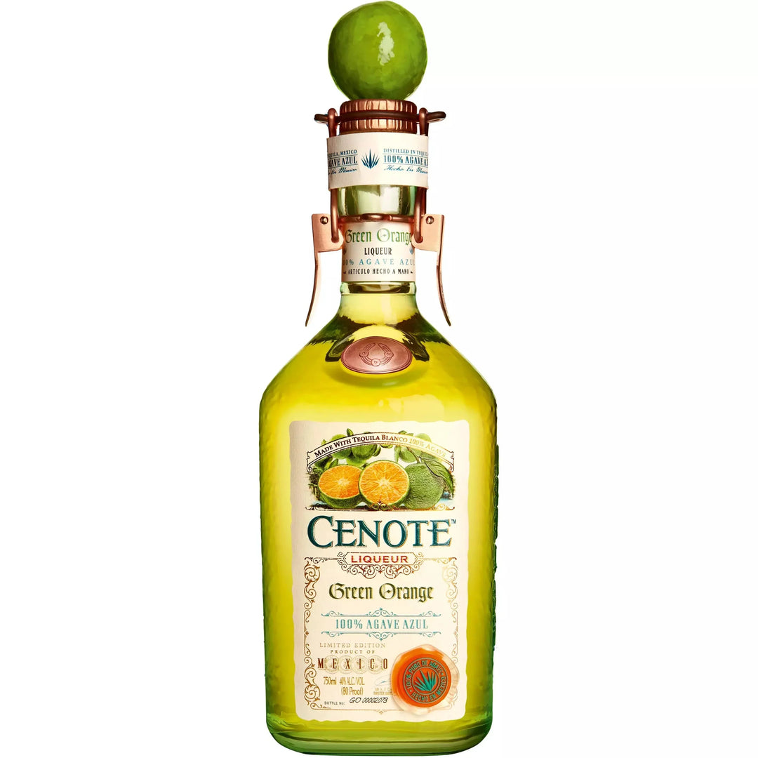 Cenote Green Orange Flavored Tequila