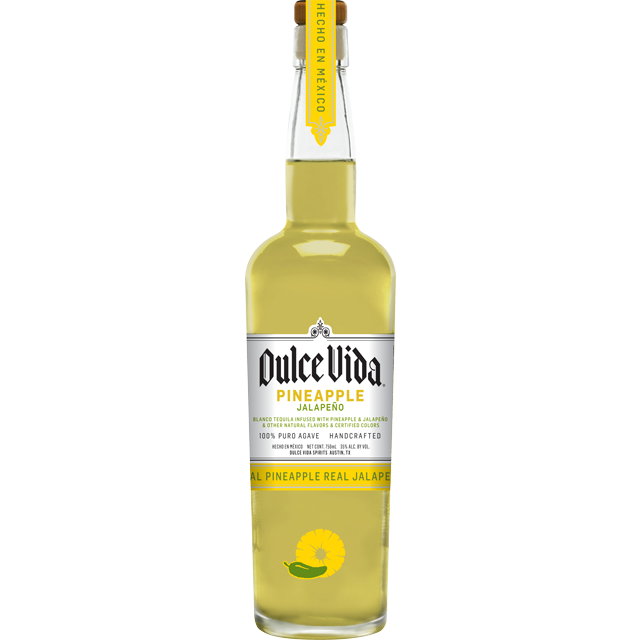 Dulce Vida Pineapple Jalapeño Tequila