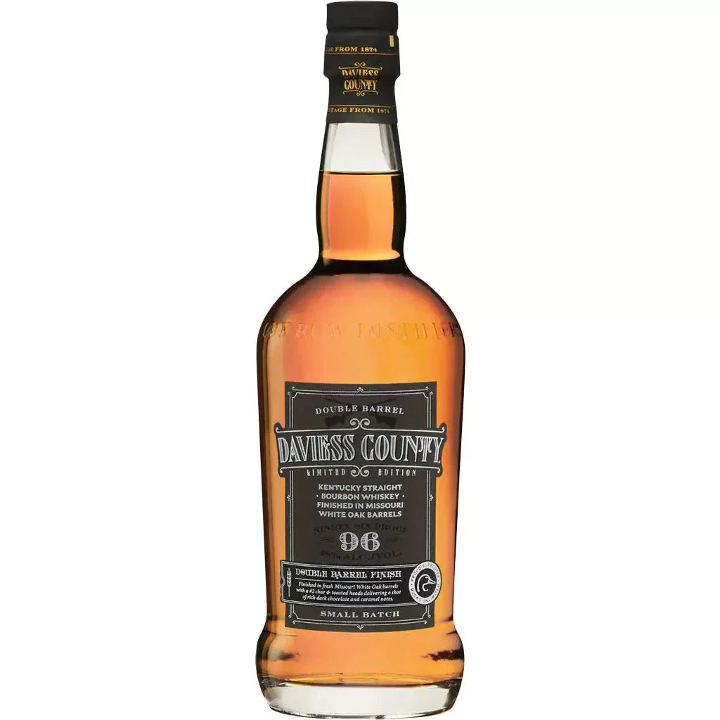 Daviess County Double Barrel Finish