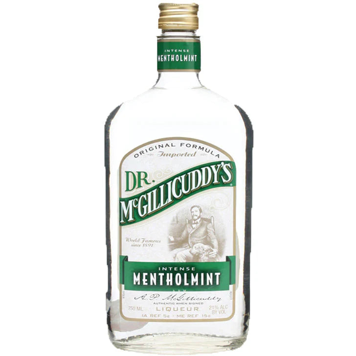 Dr. McGillicuddy's Mentholmint Liqueur 750ml
