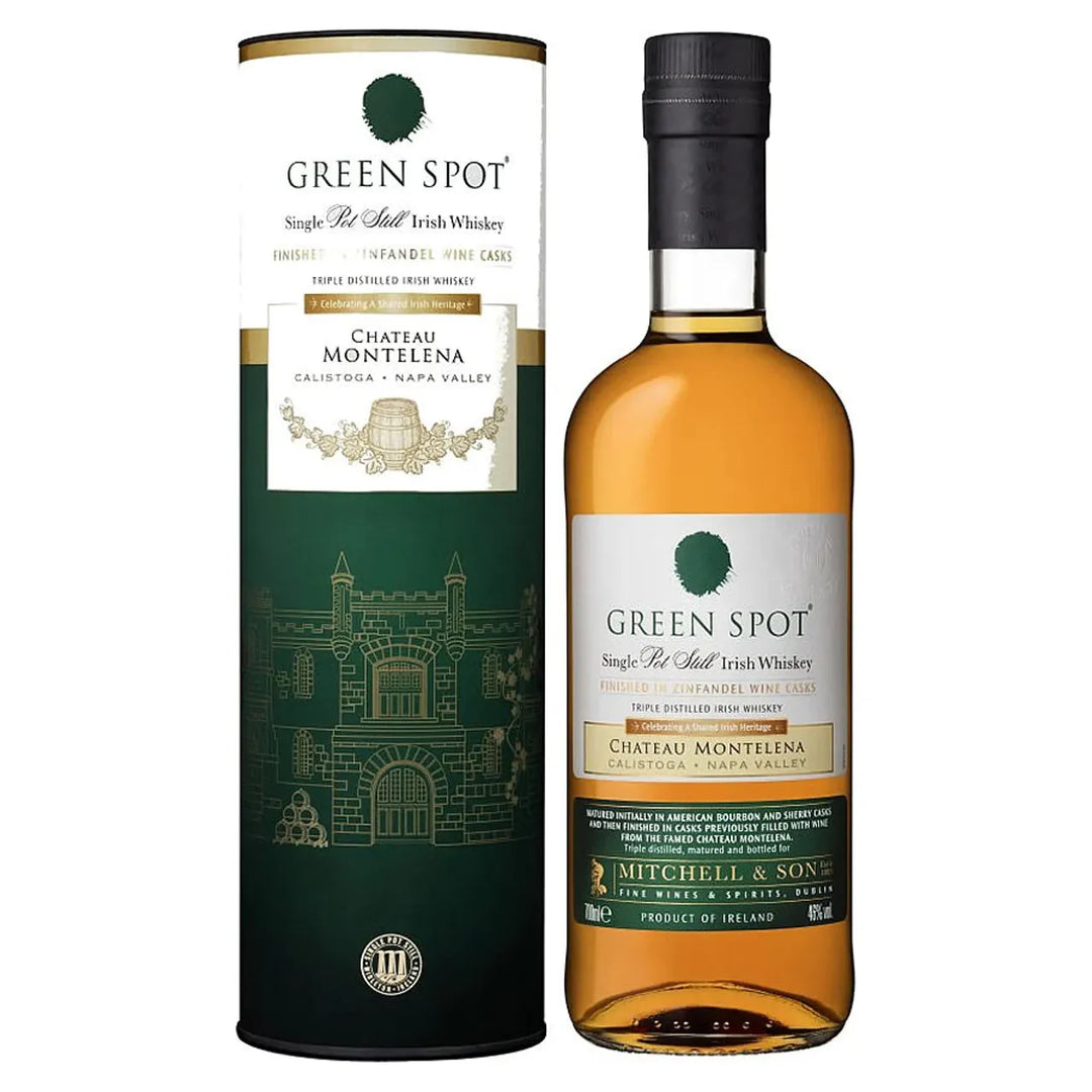 Green Spot Chateau Montelena Irish Whiskey