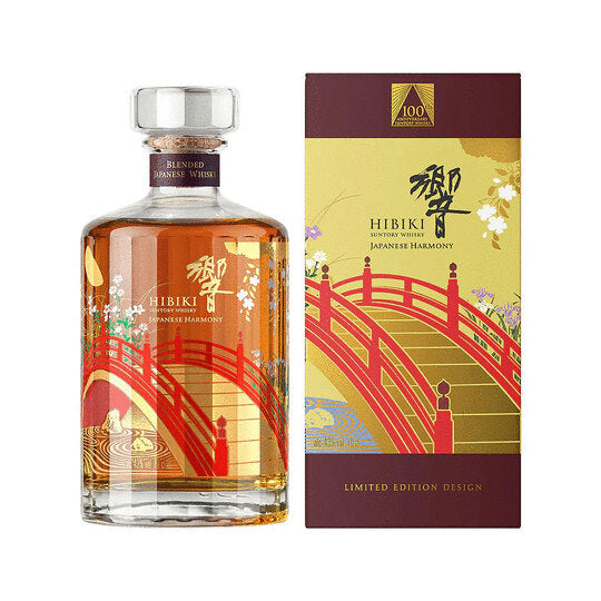 Hibiki Japanese Harmony 100th Anniversary Suntory Whisky