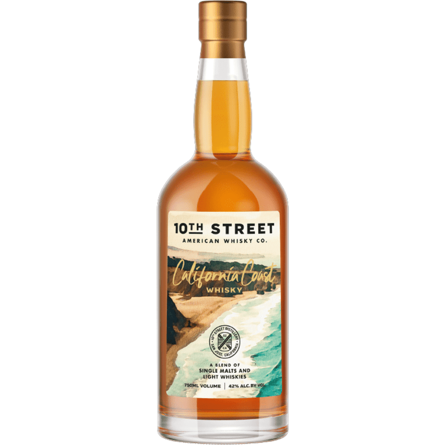 10th Street California Coast Blended Whisky - The Whiskey Haus