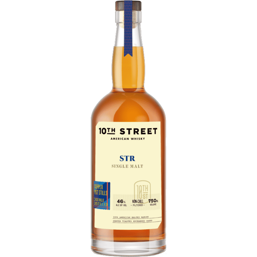 10th Street STR Single Malt American Whisky - The Whiskey Haus