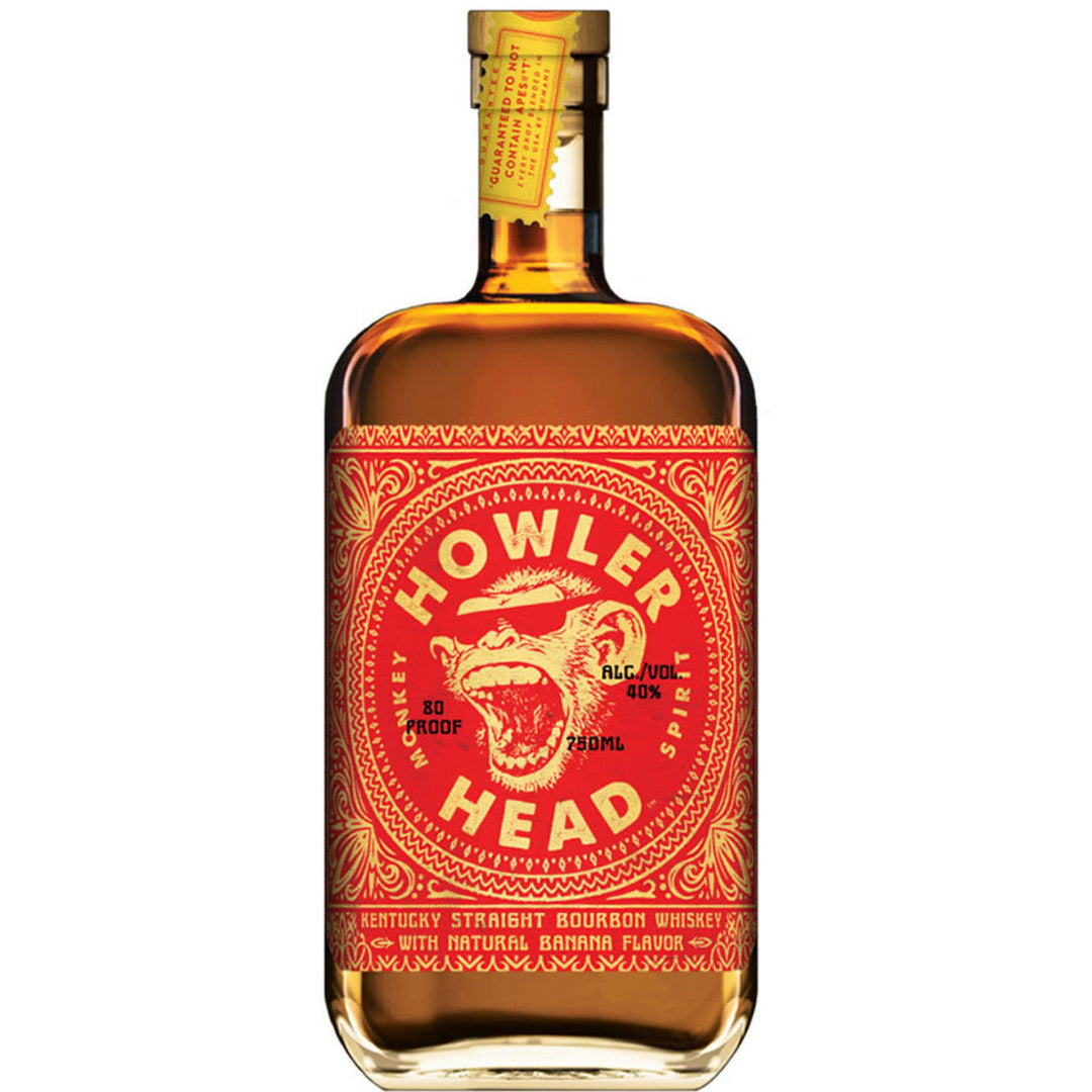 Howler Head Banana Flavored Whiskey