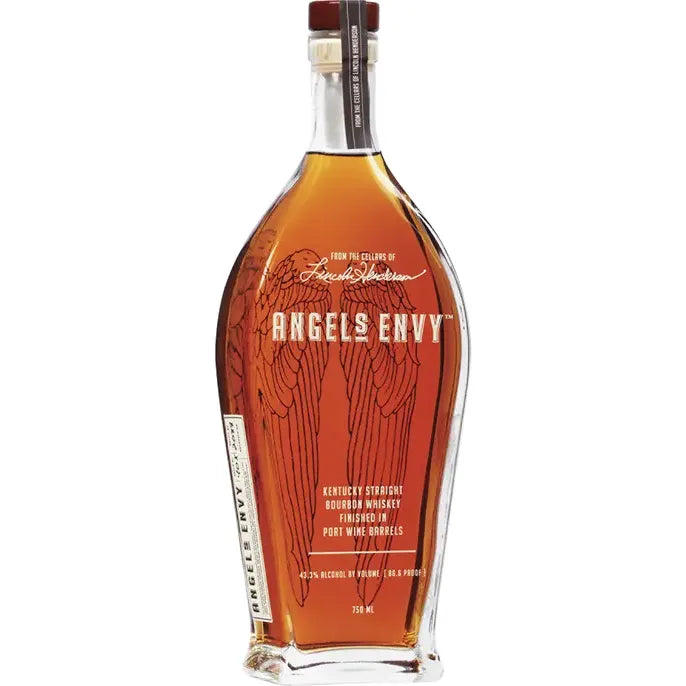 Angel's Envy Bourbon Finished In Port Barrels