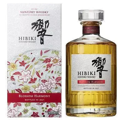 Hibiki Blossom Harmony Limited Edition Japanese Whisky