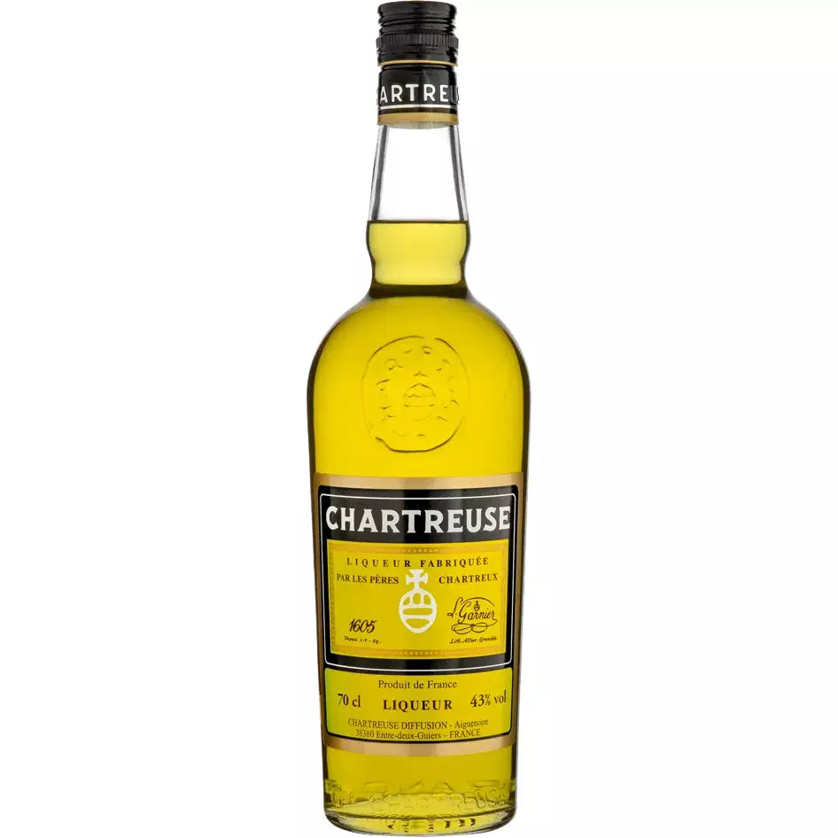 Chartreuse Yellow Herbal Liqueur