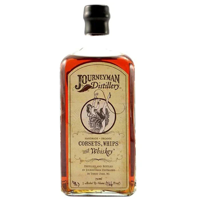 Journeyman Corsets, Whips, and Whiskey 750ml