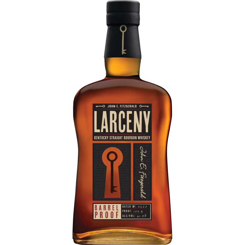 Larceny Barrel Proof Batch #B522 Bourbon Whiskey