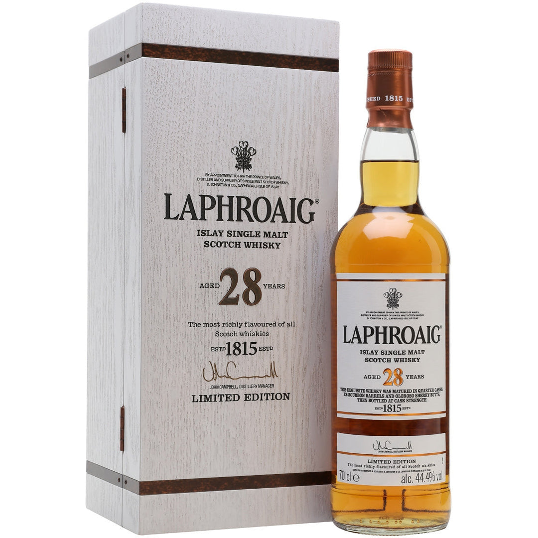 Laphroaig® 28 Year Old Final Cask Scotch Whisky