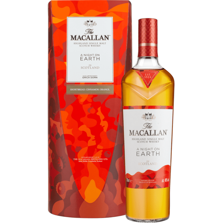 The Macallan A Night On Earth In Scotland Scotch Whisky - The Whiskey Haus