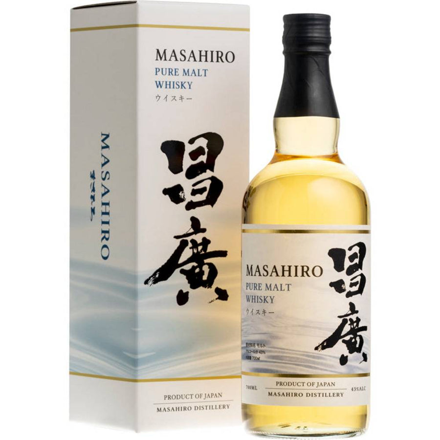 Masahiro Pure Malt Whisky - The Whiskey Haus