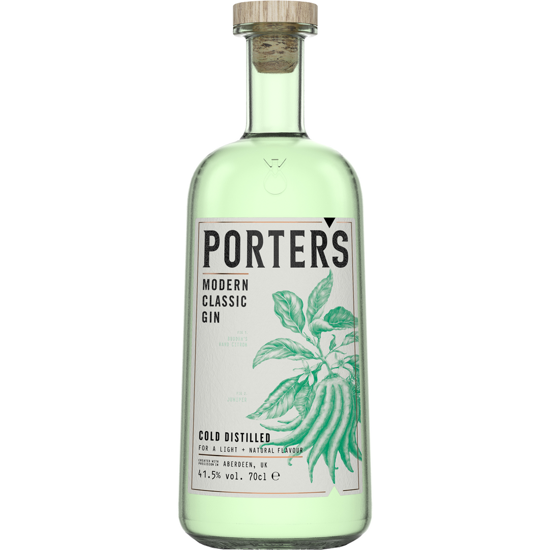Porter's Modern Classic Cold Distilled Gin