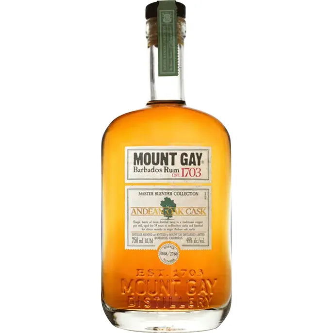 Mount Gay Andean Oak Cask Rum 750ml