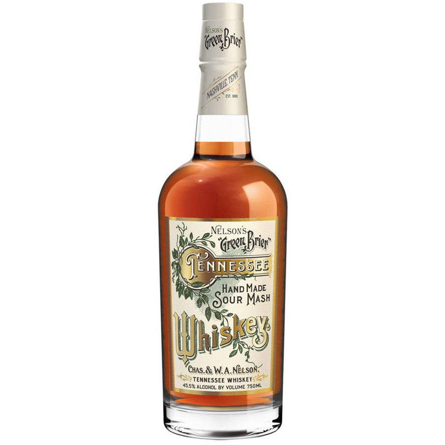 Nelson's Green Brier Sour Mash Whiskey - The Whiskey Haus