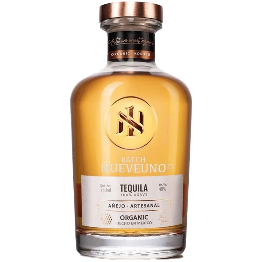 Nueveuno Anejo Organic Tequila