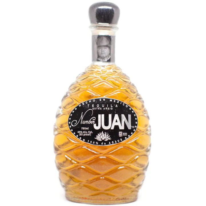 Number Juan Extra Añejo Tequila 750ml