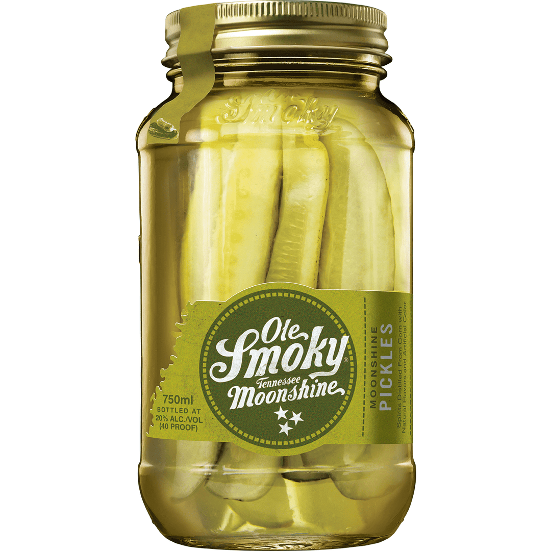 Ole Smoky® Pickles Tennessee Moonshine - The Whiskey Haus