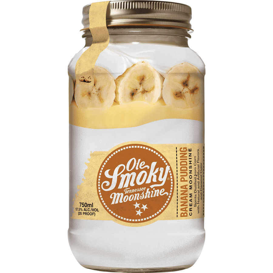 Ole Smoky® Banana Pudding Cream Tennessee Moonshine - The Whiskey Haus