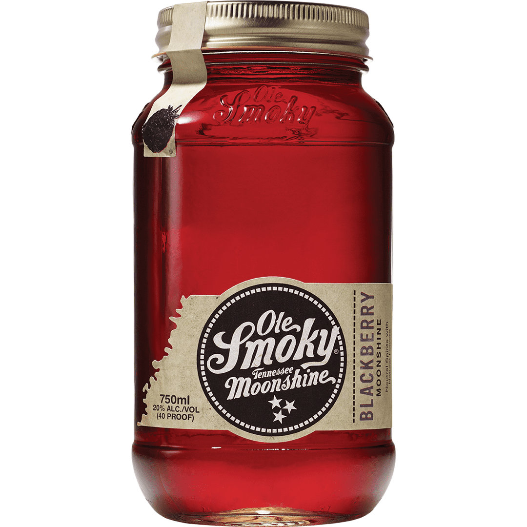 Ole Smoky® Blackberry Tennessee Moonshine - The Whiskey Haus