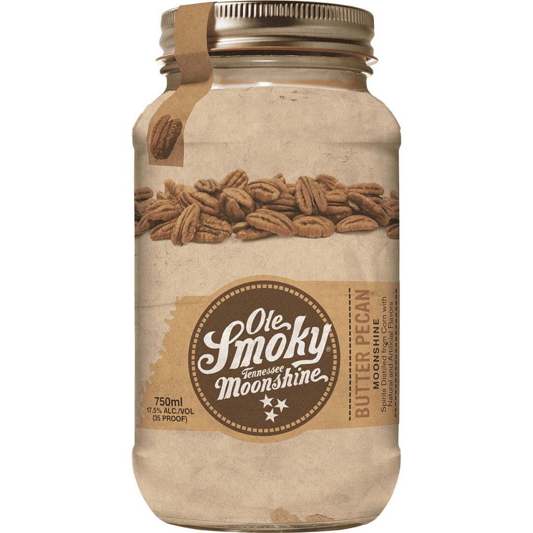 Ole Smoky® Butter Pecan Tennessee Moonshine - The Whiskey Haus