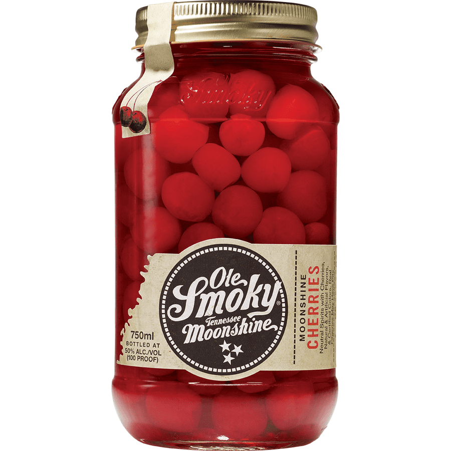 Ole Smoky® Cherries Tennessee Moonshine - The Whiskey Haus