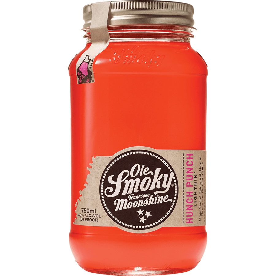 Ole Smoky® Hunch Punch Lightnin' Tennessee Moonshine - The Whiskey Haus