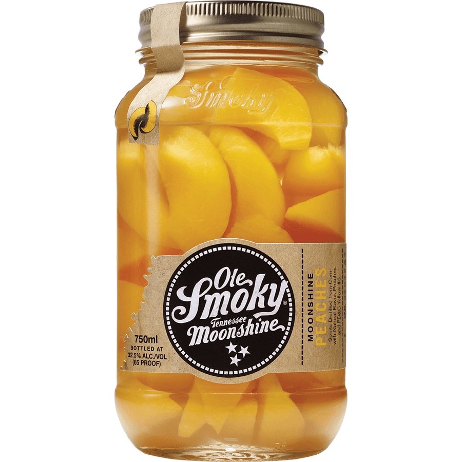 Ole Smoky® Peaches Tennessee Moonshine - The Whiskey Haus