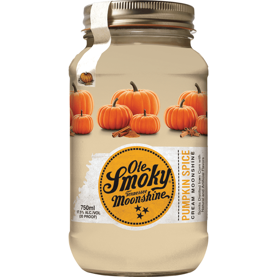 Ole Smoky® Pumpkin Spice Cream Tennessee Moonshine - The Whiskey Haus