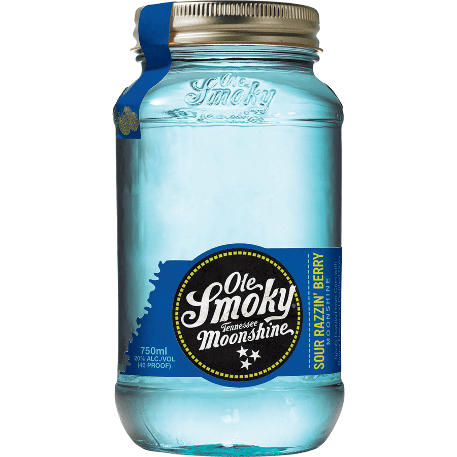 Ole Smoky® Sour Razzin' Berry Tennessee Moonshine - The Whiskey Haus
