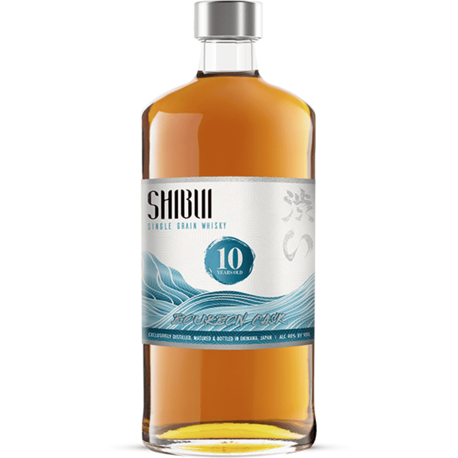 Shibui 10 Year Old Bourbon Cask Single Grain Japanese Whisky - The Whiskey Haus