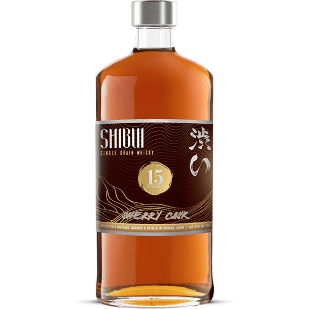 Shibui 15 Year Old Sherry Cask Single Grain Japanese Whisky - The Whiskey Haus