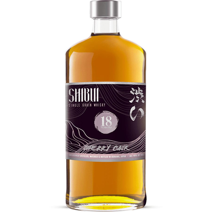 Shibui 18 Year Old Sherry Cask Single Grain Japanese Whisky - The Whiskey Haus