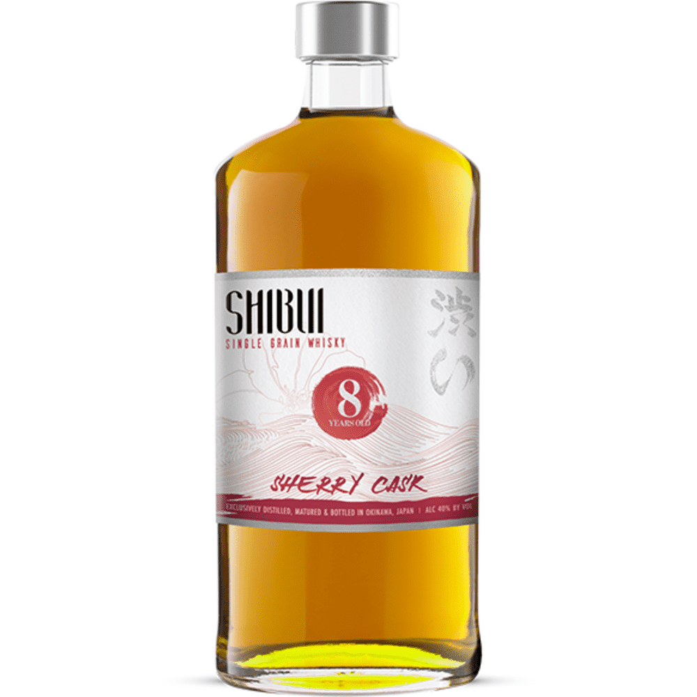 Shibui 8 Year Old Sherry Cask Single Grain Japanese Whisky - The Whiskey Haus