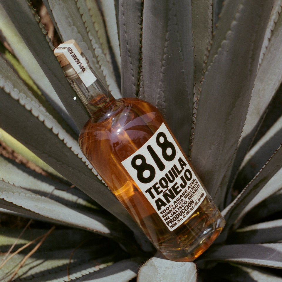 818 Tequila Añejo By Kendall Jenner – Spirits Royale
