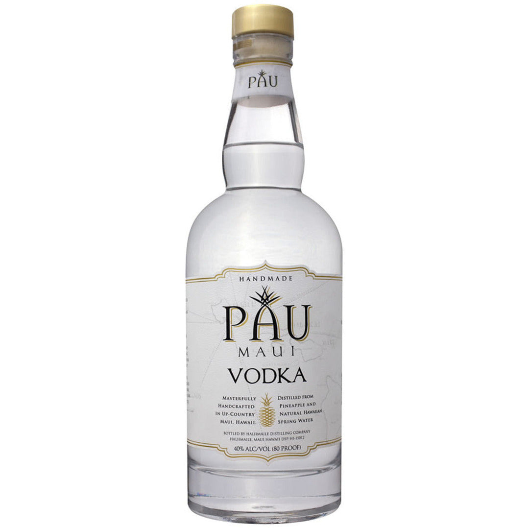 Pau Maui Handcrafted Hawaiian Vodka