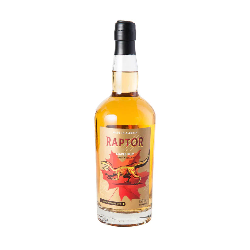 Raptor Maple Flavored Rum 750ml