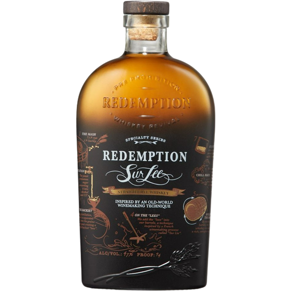Redemption Sur Lee Specialty Series Rye Whiskey