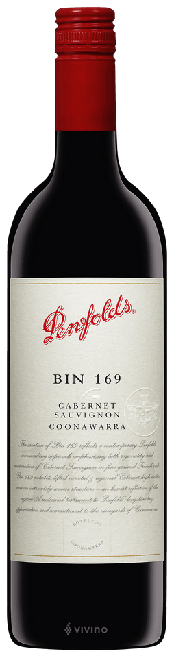 Penfolds Bin 169 Cabernet Sauvignon 2016