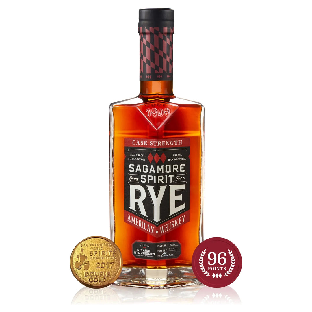 Sagamore Cask Strength Rye Whiskey 750ml