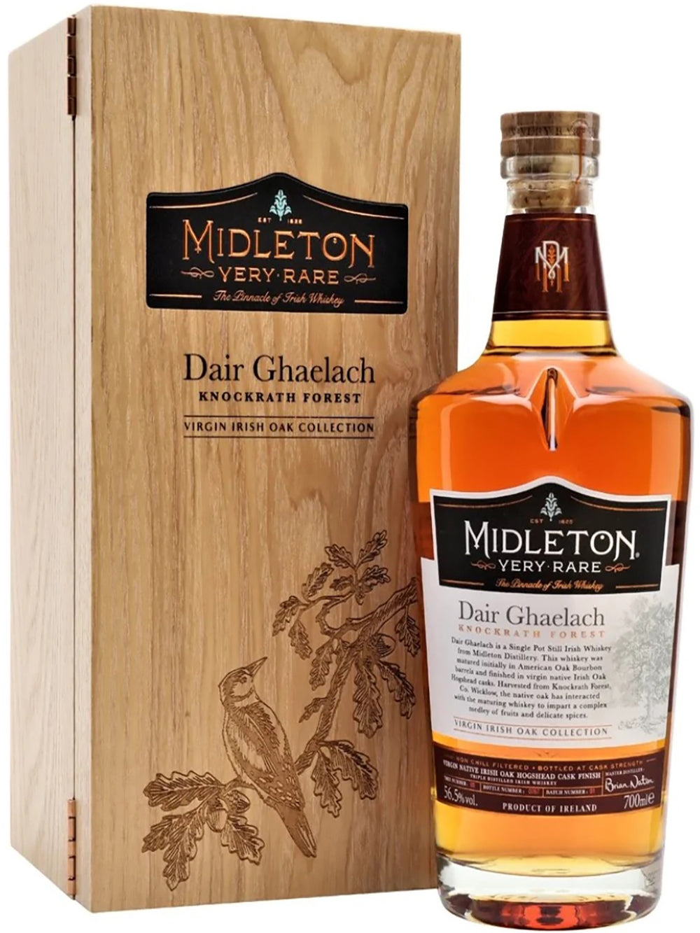 Midleton 'Dair Ghaelach' Knockrath Forest Single Pot Still Irish Whiskey